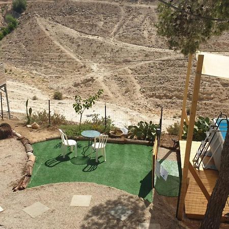 Moonlight Suite Arad צימר אור הירח, ערד Ngoại thất bức ảnh