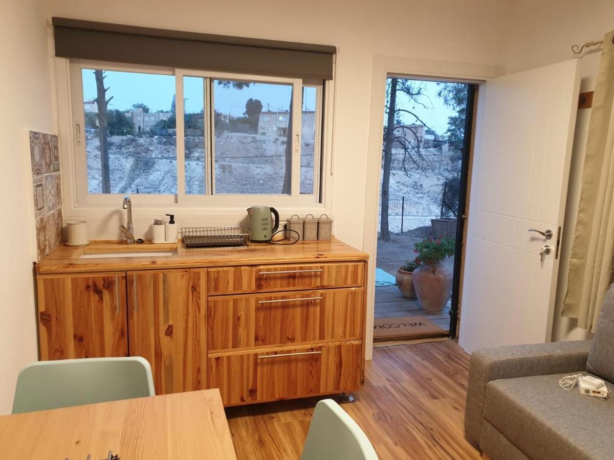 Moonlight Suite Arad צימר אור הירח, ערד Ngoại thất bức ảnh