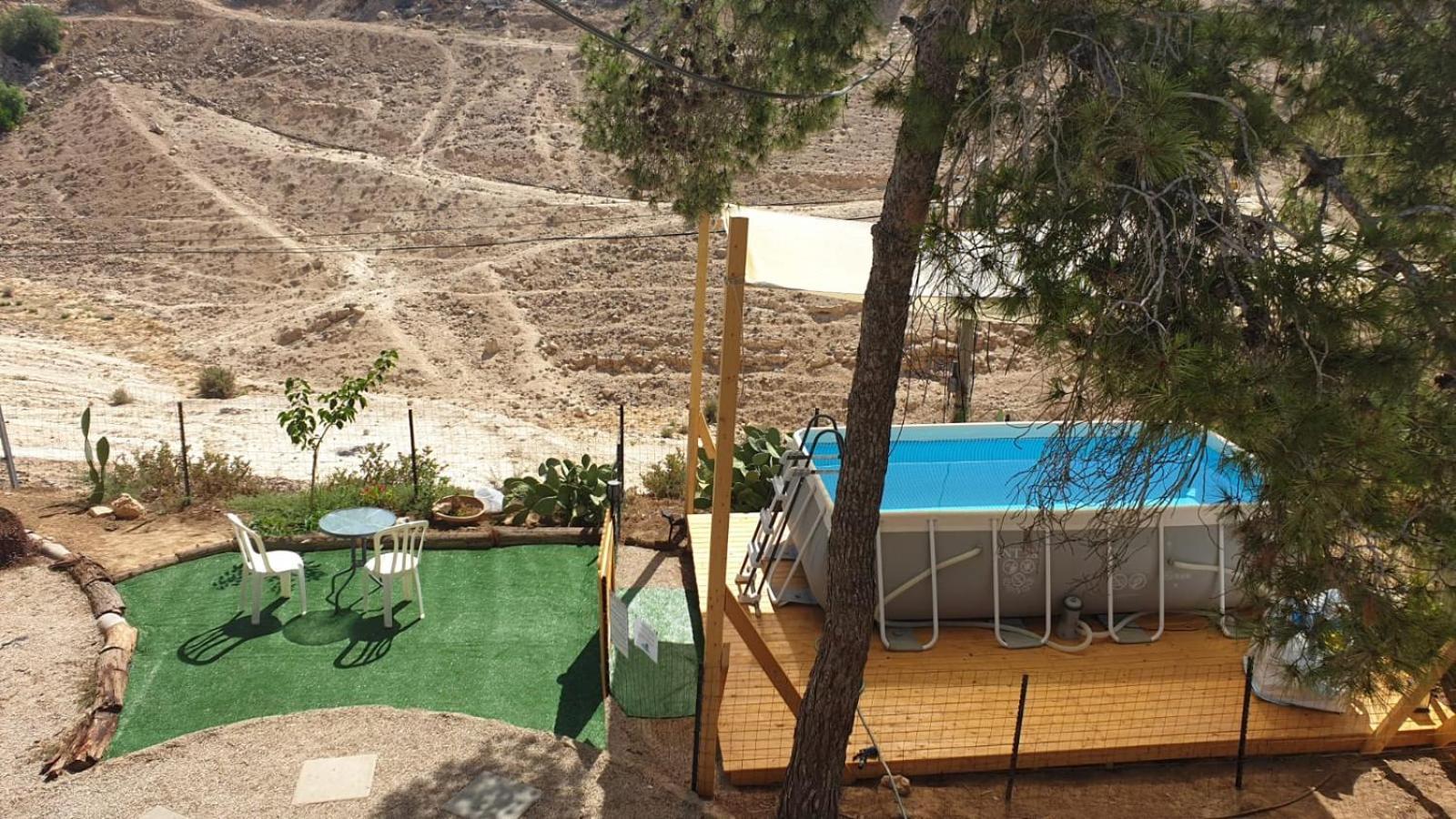 Moonlight Suite Arad צימר אור הירח, ערד Ngoại thất bức ảnh