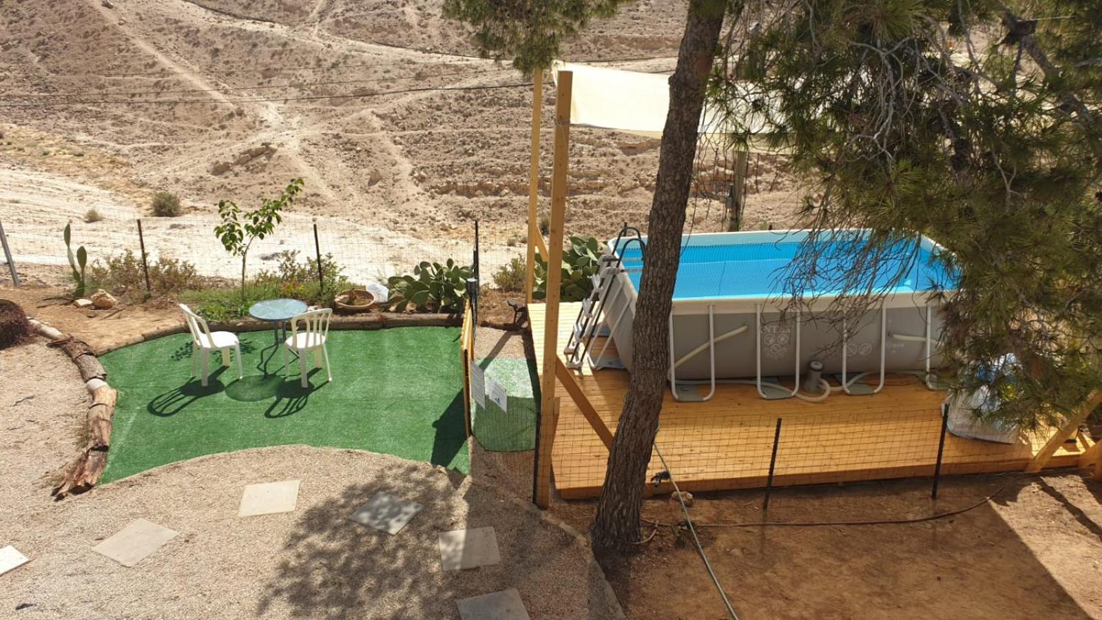 Moonlight Suite Arad צימר אור הירח, ערד Ngoại thất bức ảnh