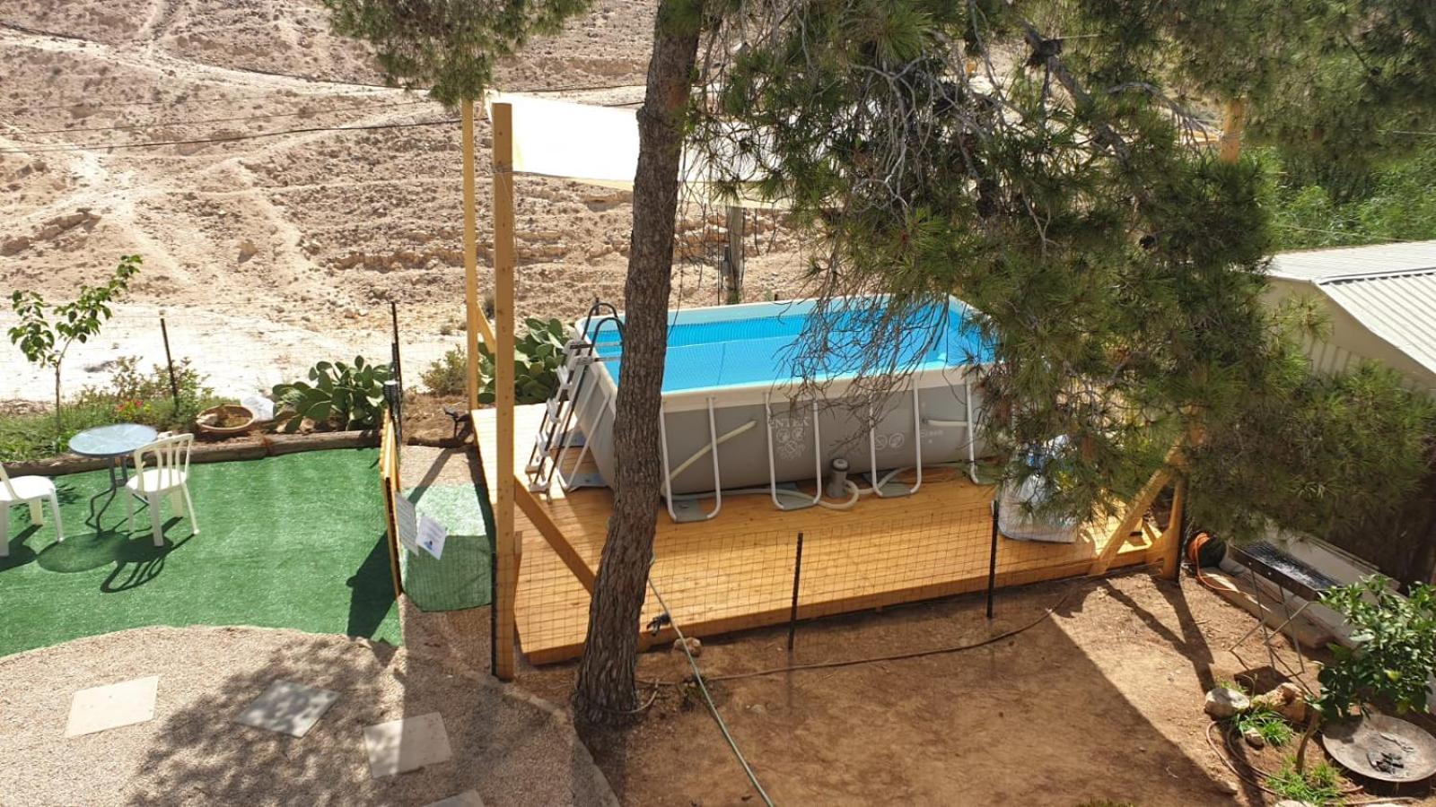 Moonlight Suite Arad צימר אור הירח, ערד Ngoại thất bức ảnh
