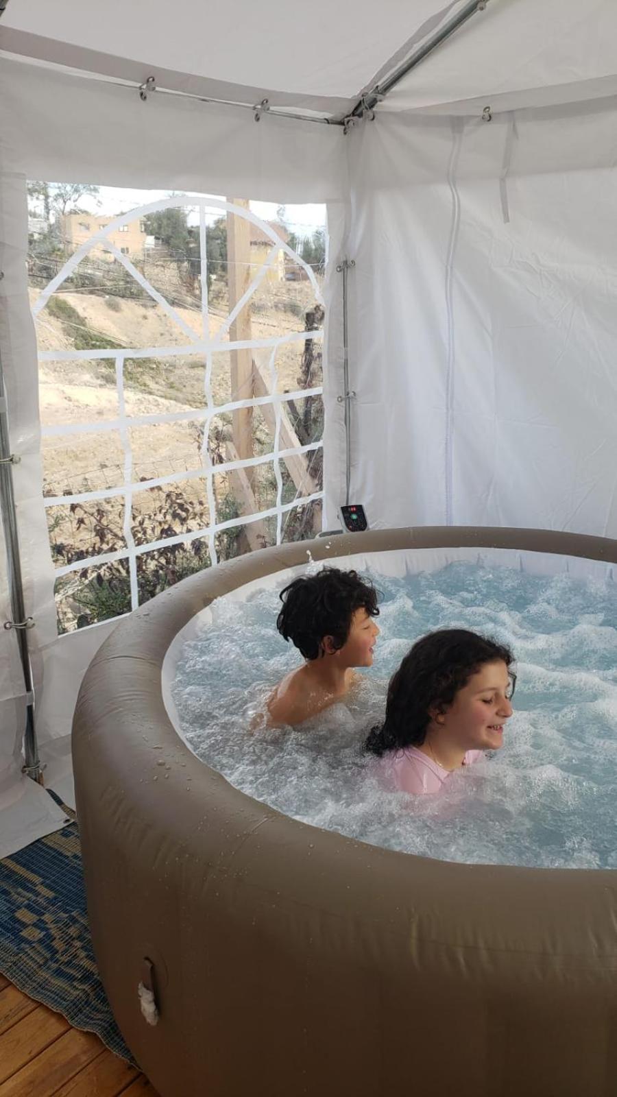 Moonlight Suite Arad צימר אור הירח, ערד Ngoại thất bức ảnh